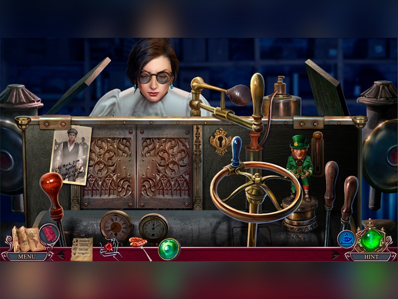 Dark City: Budapest Collector's Edition screenshot 1
