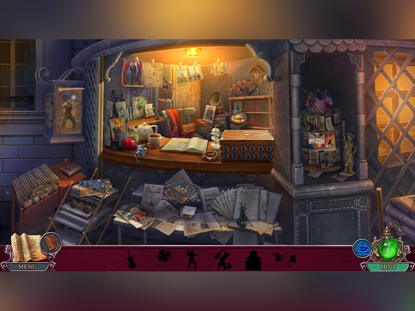 Dark City: International Intrigue screenshot 1