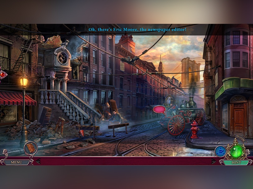 Dark City: International Intrigue screenshot 3