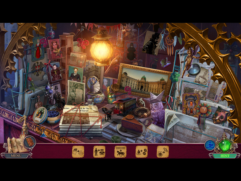 Dark City: Vienna Collector's Edition screenshot 2