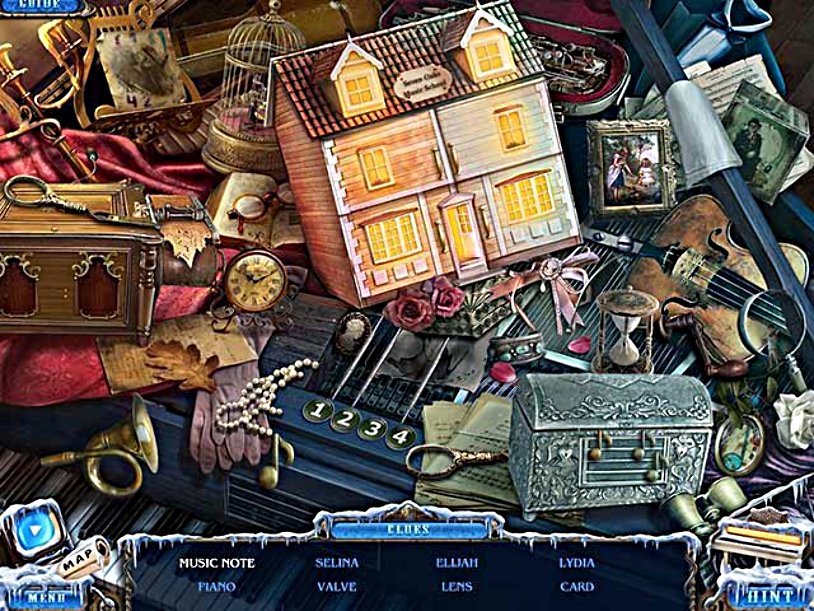 Dark Dimensions: Somber Song Collector's Edition screenshot 1