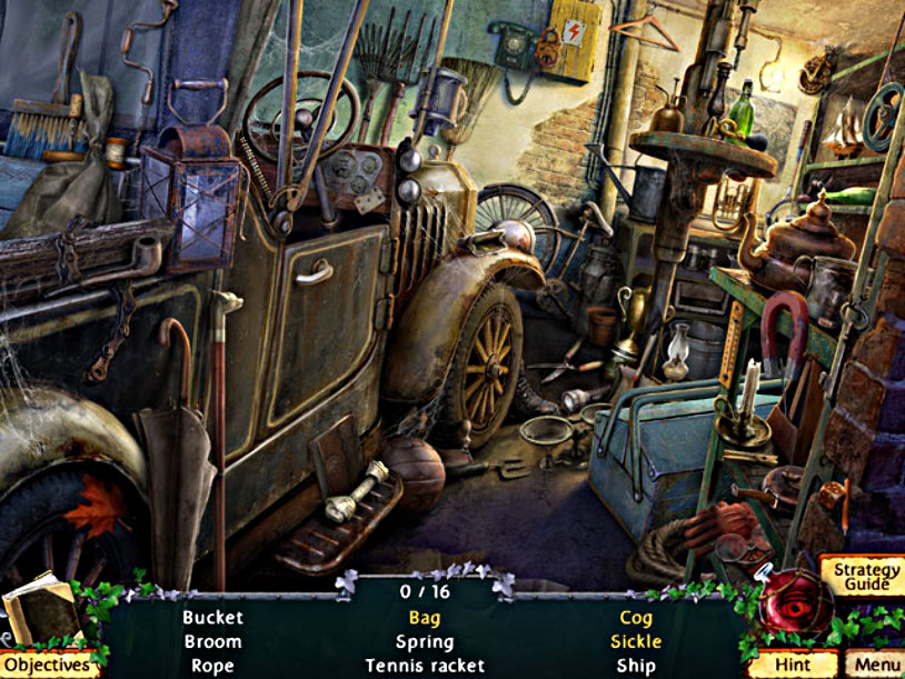 Dark Mysteries: The Soul Keeper Collector's Edition screenshot 1