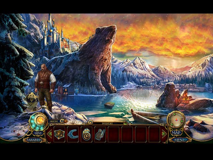 Dark Parables: Goldilocks and the Fallen Star Collector's Edition screenshot 1