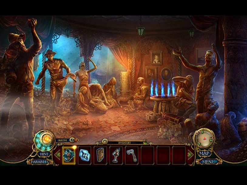 Dark Parables: Goldilocks and the Fallen Star Collector's Edition screenshot 2