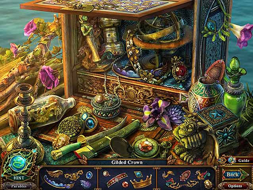 Dark Parables: Jack and the Sky Kingdom Collector's Edition screenshot 1