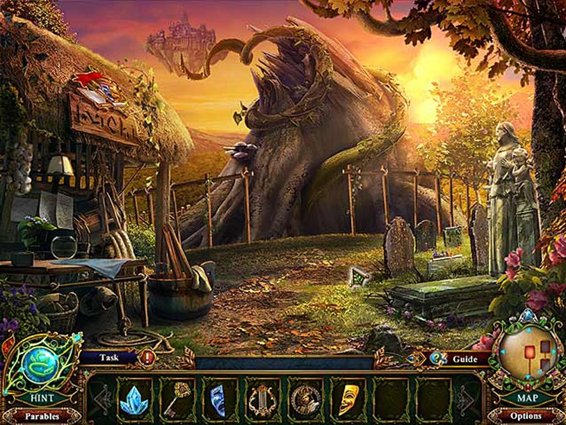 Dark Parables: Jack and the Sky Kingdom Collector's Edition screenshot 2