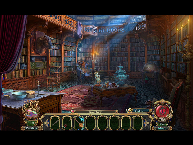Dark Parables: Portrait of the Stained Princess screenshot 1