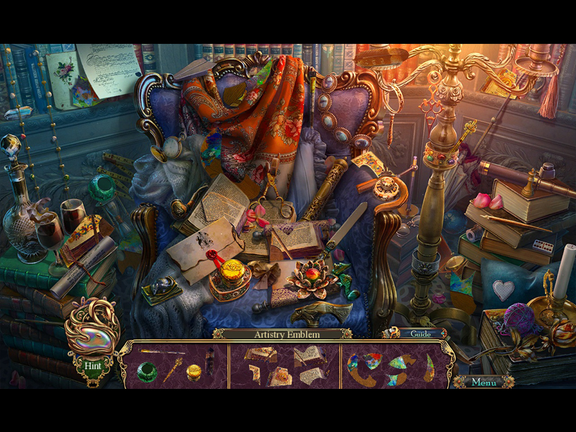 Dark Parables: Portrait of the Stained Princess screenshot 2