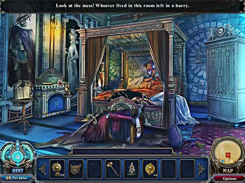 Dark Parables: Rise of the Snow Queen screenshot 1