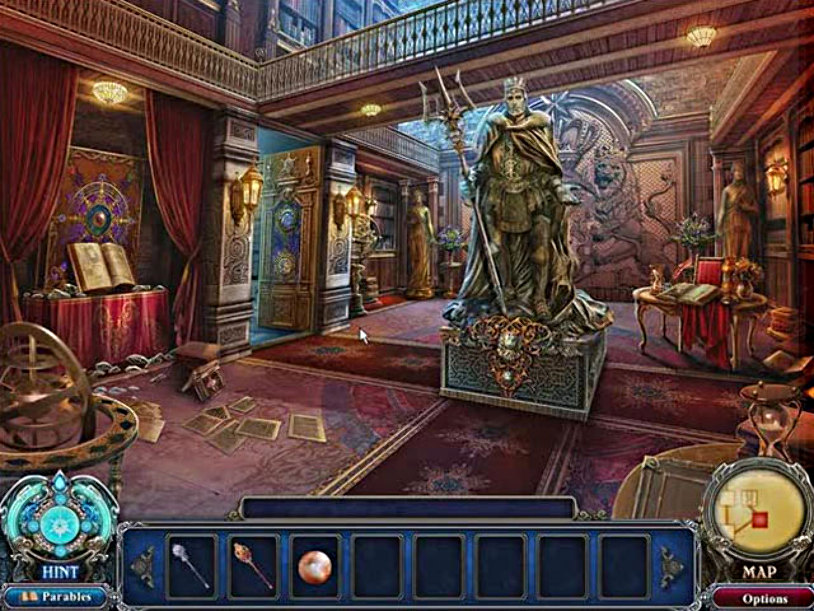 Dark Parables: Rise of the Snow Queen screenshot 3