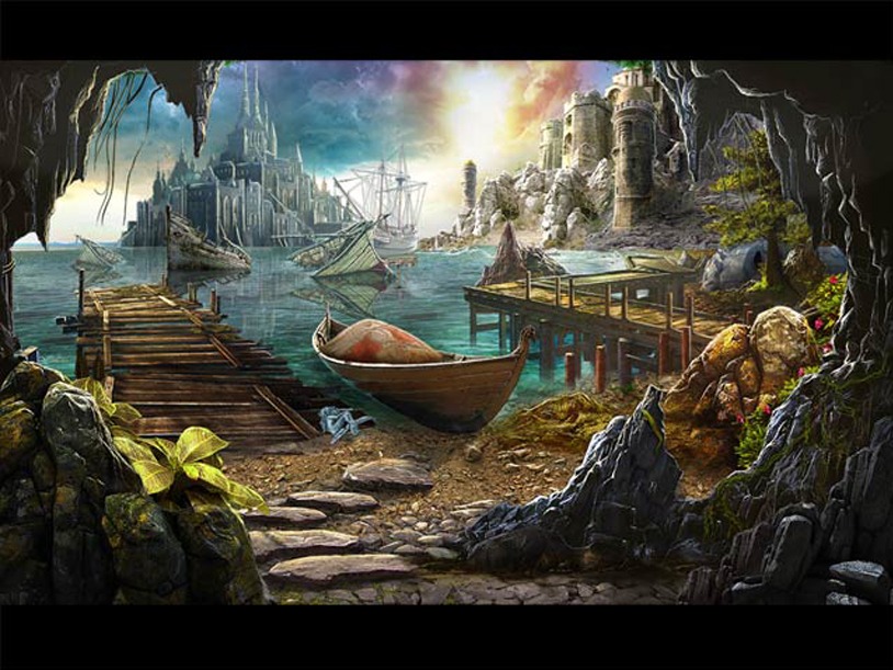Dark Parables: The Little Mermaid and the Purple Tide screenshot 3