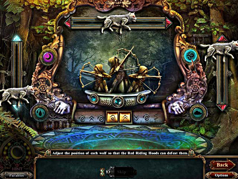 Dark Parables: The Red Riding Hood Sisters Collector's Edition screenshot 1