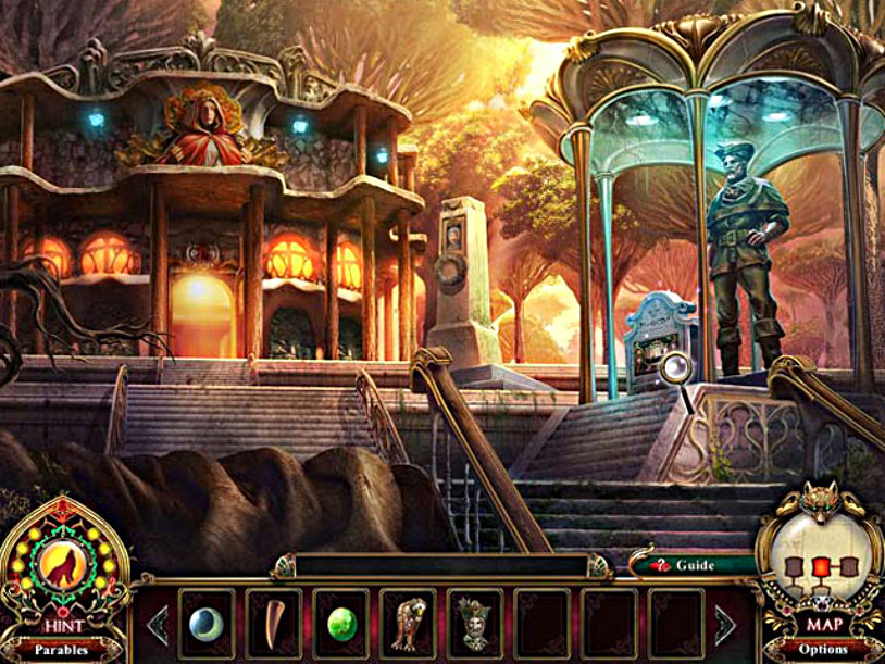 Dark Parables: The Red Riding Hood Sisters Collector's Edition screenshot 2