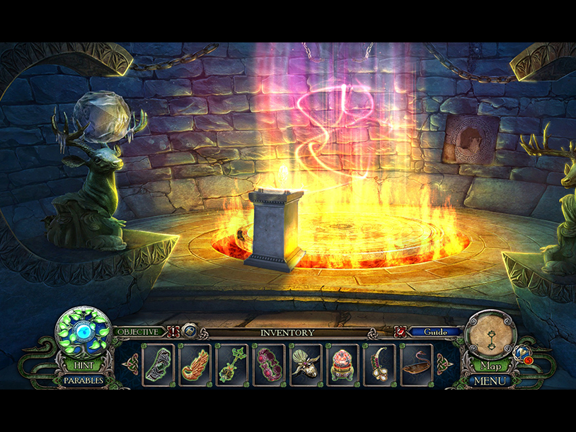 Dark Parables: The Swan Princess and The Dire Tree screenshot 1
