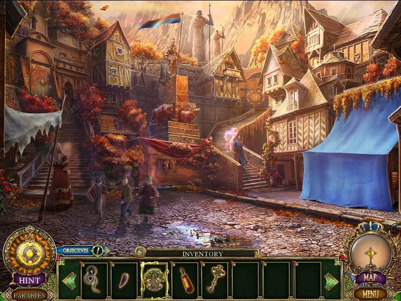 Dark Parables: The Thief and the Tinderbox Collector's Edition screenshot 1
