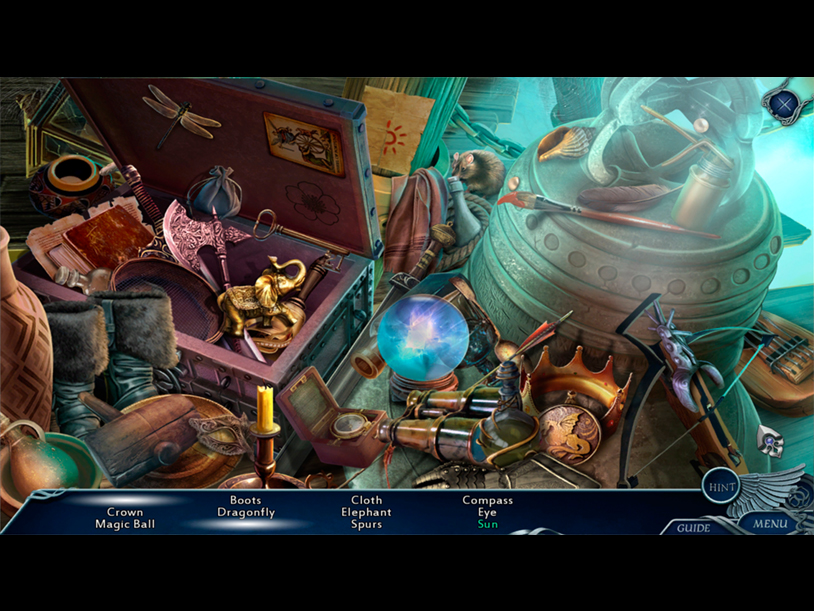 Dark Realm: Lord of the Winds Collector's Edition screenshot 1