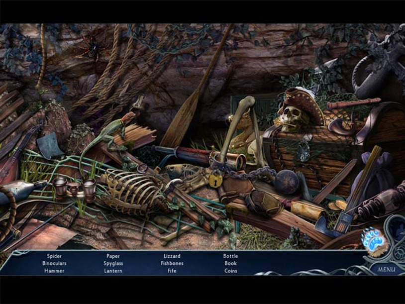 Dark Realm: Princess of Ice Collector's Edition screenshot 2