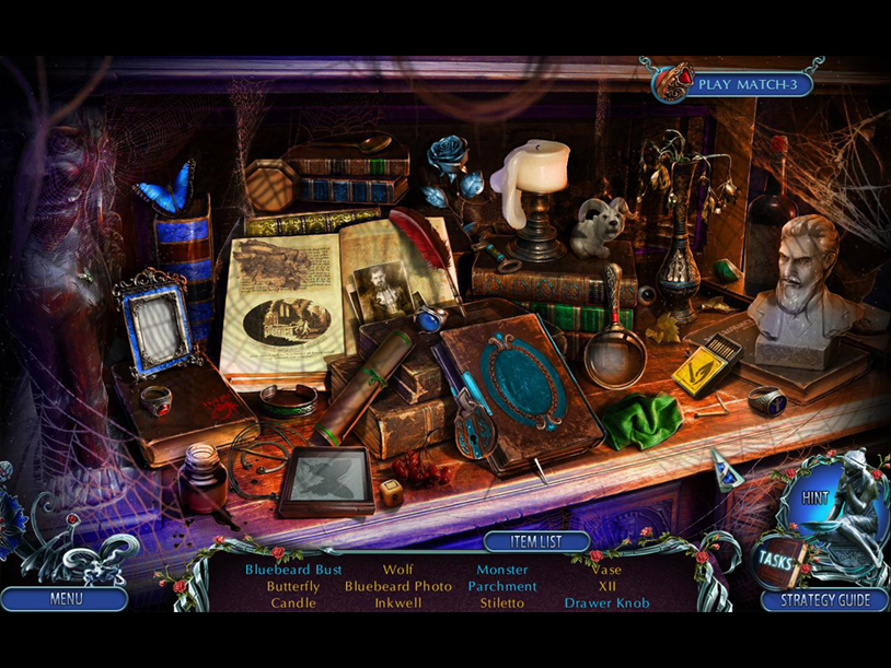 Dark Romance: Curse of Bluebeard Collector's Edition screenshot 2