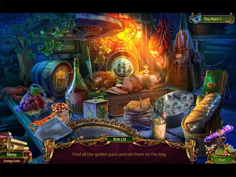 Dark Romance - Heart of the Beast Collector's Edition screenshot 3