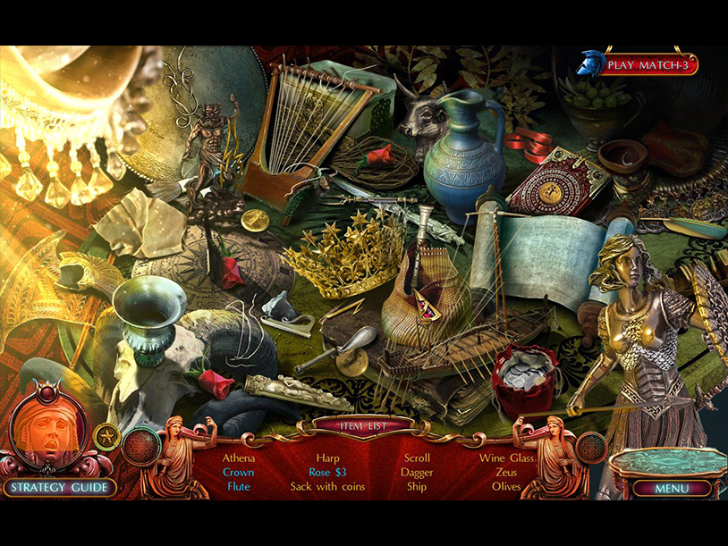 Dark Romance: Kingdom of Death Collector's Edition screenshot 1
