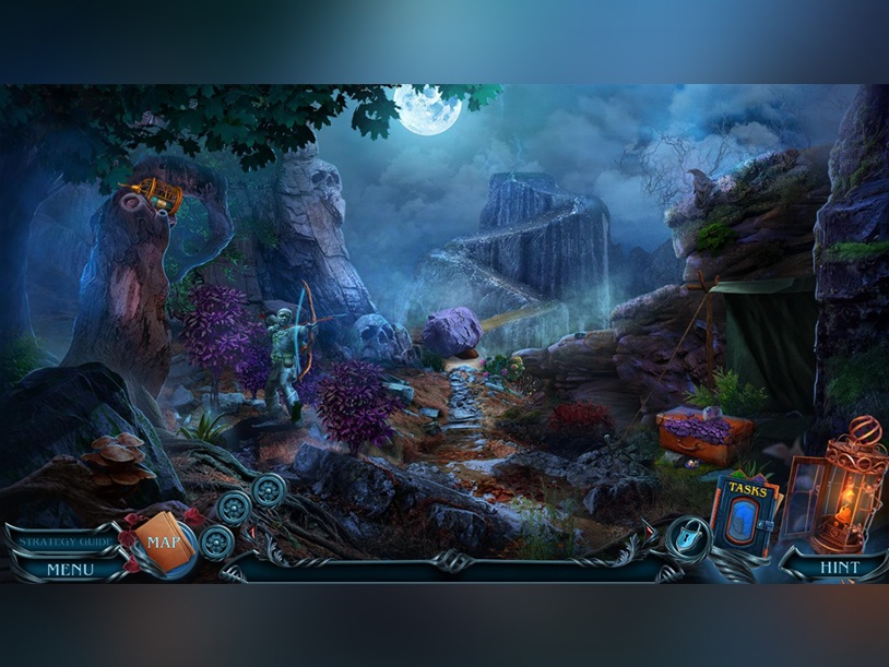Dark Romance: Sleepy Hollow Collector's Edition screenshot 1