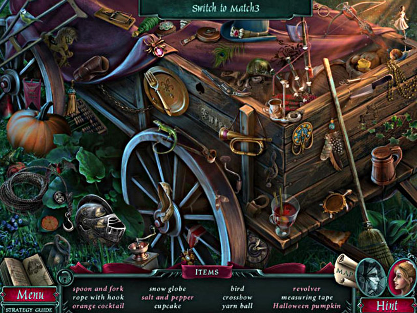 Dark Romance: Vampire in Love Collector's Edition screenshot 1