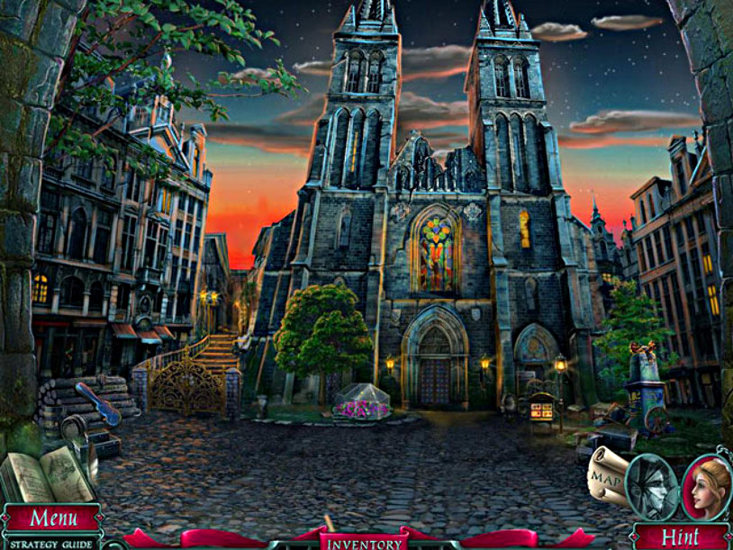 Dark Romance: Vampire in Love Collector's Edition screenshot 2