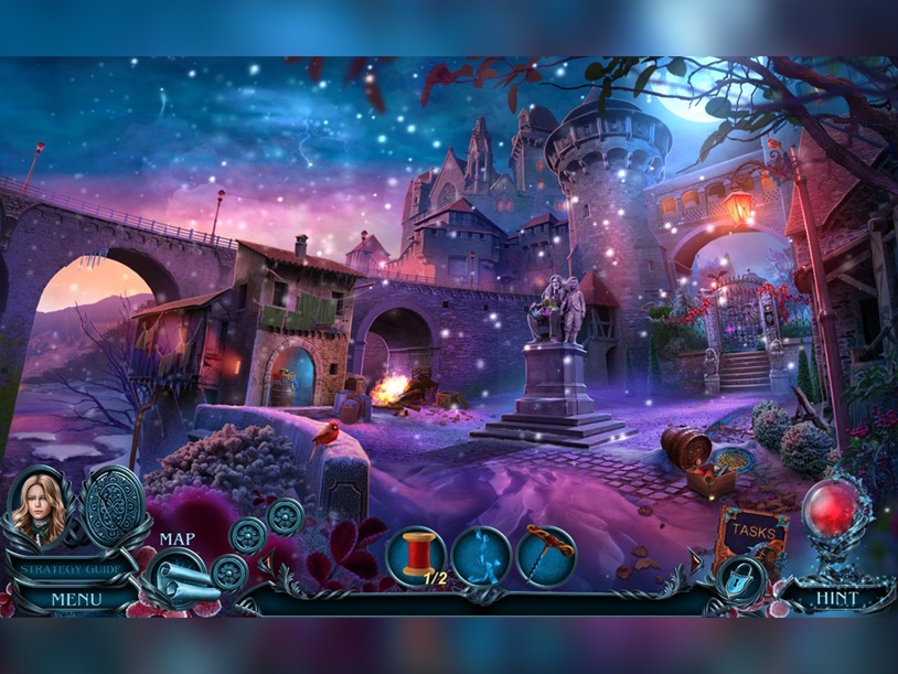Dark Romance: Vampire Origins Collector's Edition screenshot 1