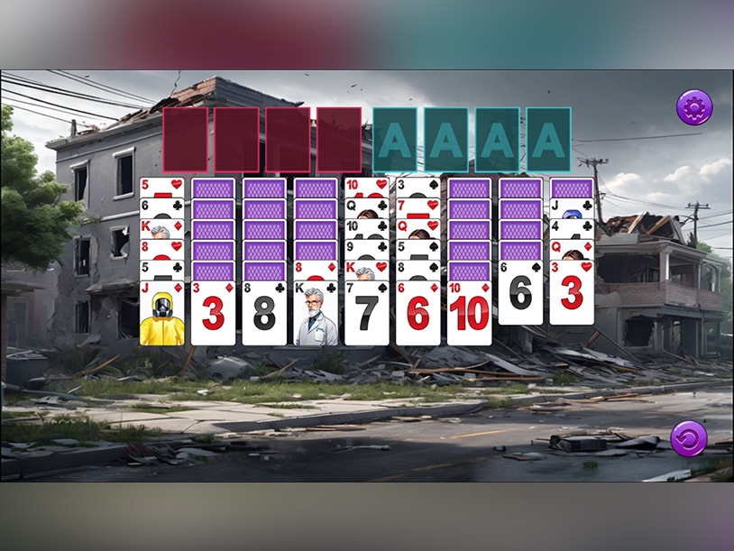 Dark Solitaire - Search for a Cure screenshot 3