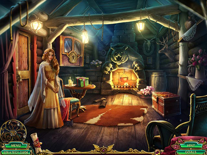 Dark Strokes: The Legend of the Snow Kingdom Collector's Edition screenshot 1