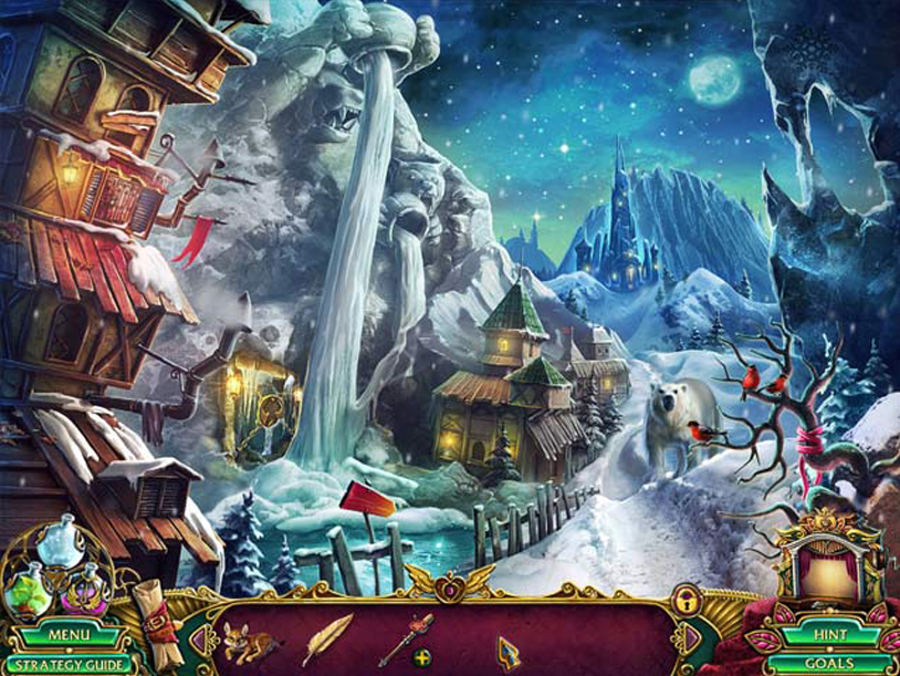 Dark Strokes: The Legend of the Snow Kingdom Collector's Edition screenshot 2