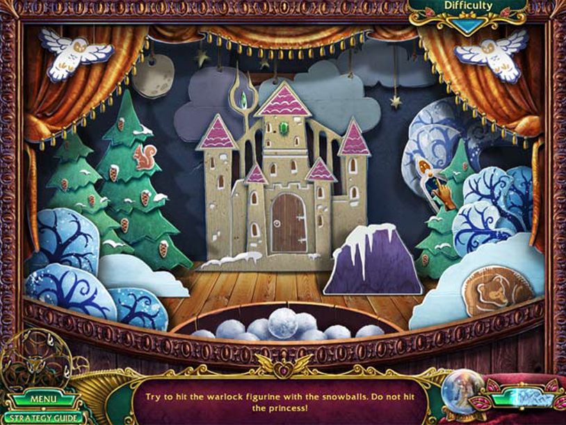 Dark Strokes: The Legend of the Snow Kingdom Collector's Edition screenshot 3
