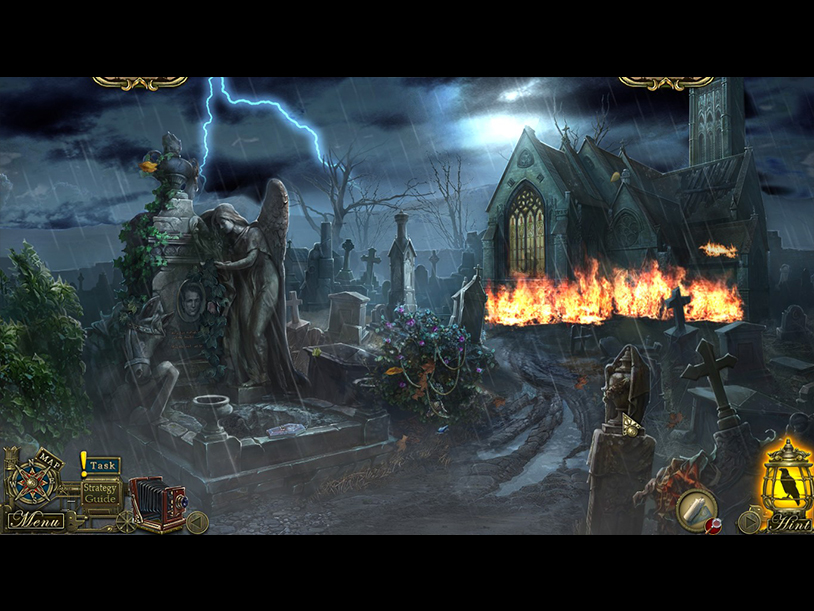 Dark Tales: Edgar Allan Poe's Metzengerstein Collector's Edition screenshot 1