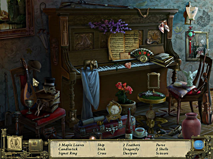 Dark Tales: Edgar Allan Poe's Murders in the Rue Morgue Collector's Edition screenshot 1