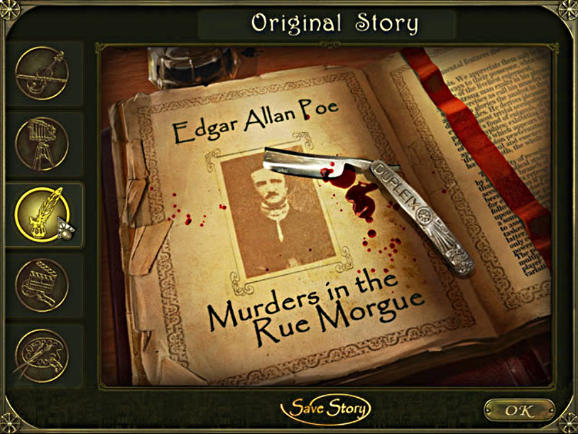 Dark Tales: Edgar Allan Poe's Murders in the Rue Morgue Collector's Edition screenshot 2