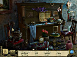 Dark Tales: Edgar Allan Poe's Murders in the Rue Morgue screenshot 1
