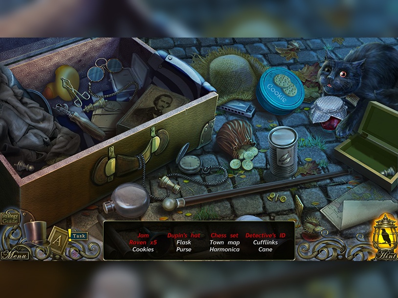 Dark Tales: Edgar Allan Poe's Speaking with the Dead screenshot 1