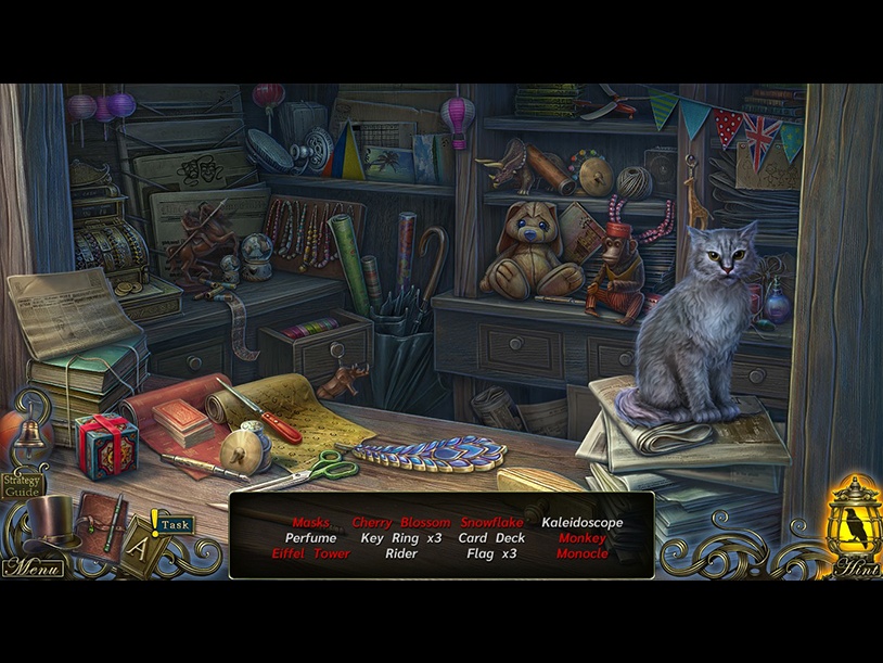 Dark Tales: Edgar Allan Poe's The Bells Collector's Edition screenshot 1