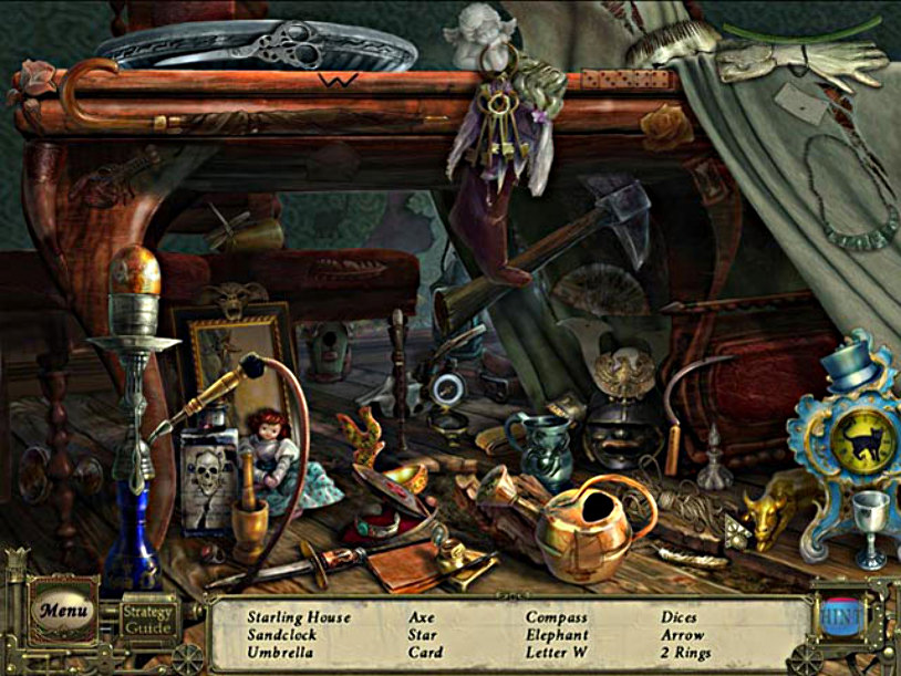 Dark Tales: Edgar Allan Poe's the Black Cat screenshot 1