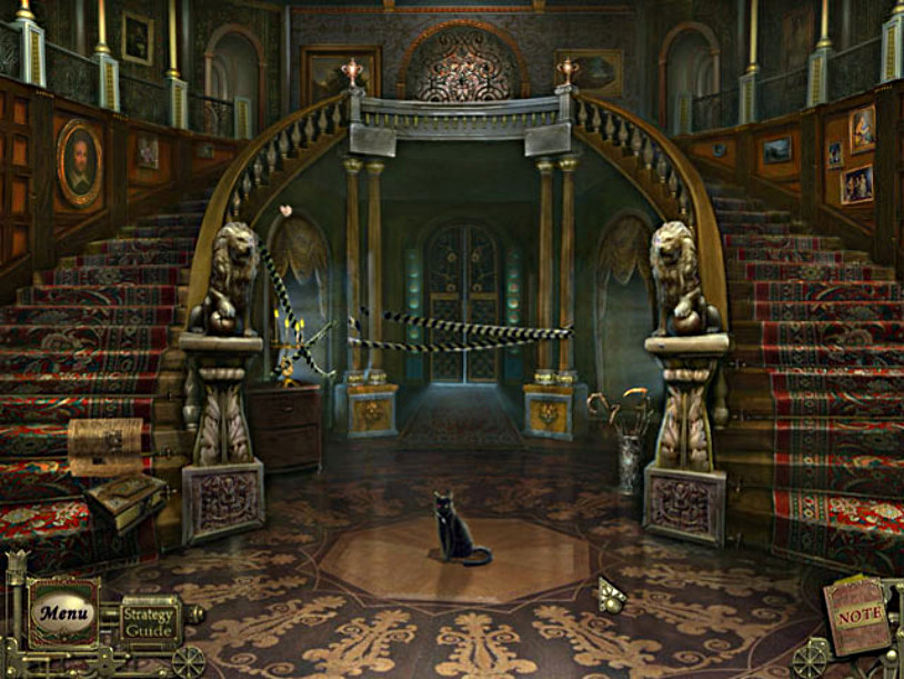 Dark Tales: Edgar Allan Poe's the Black Cat screenshot 2