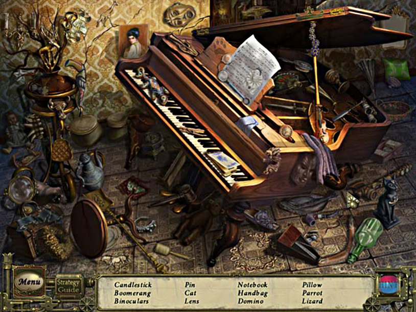 Dark Tales: Edgar Allan Poe's the Black Cat screenshot 3