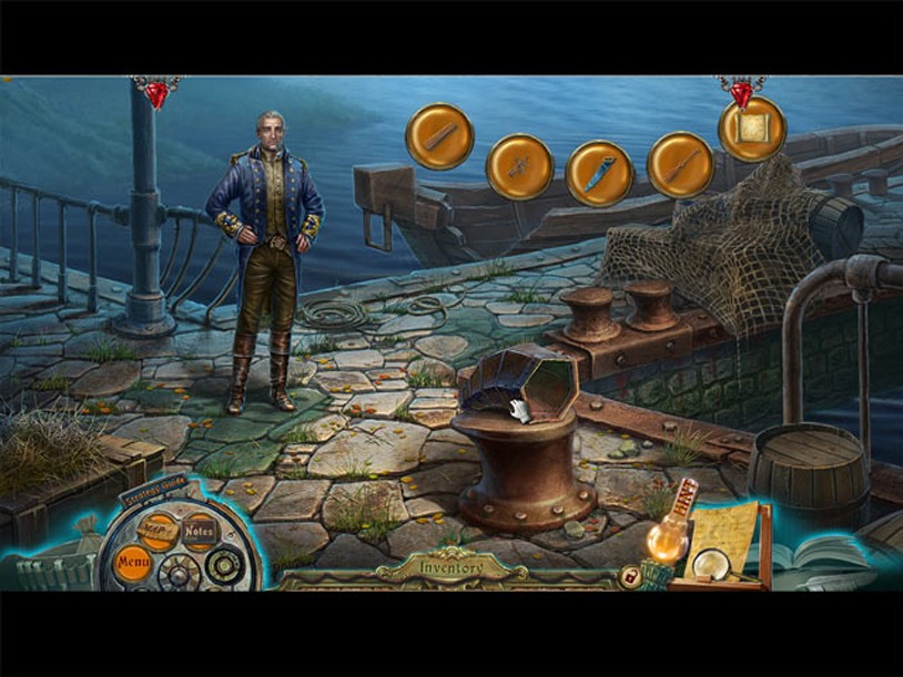 Dark Tales: Edgar Allan Poe's The Mystery of Marie Roget CE screenshot 1