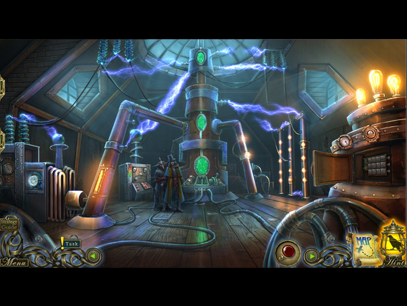Dark Tales Edgar Allan Poe's The Raven Collector's Edition screenshot 2