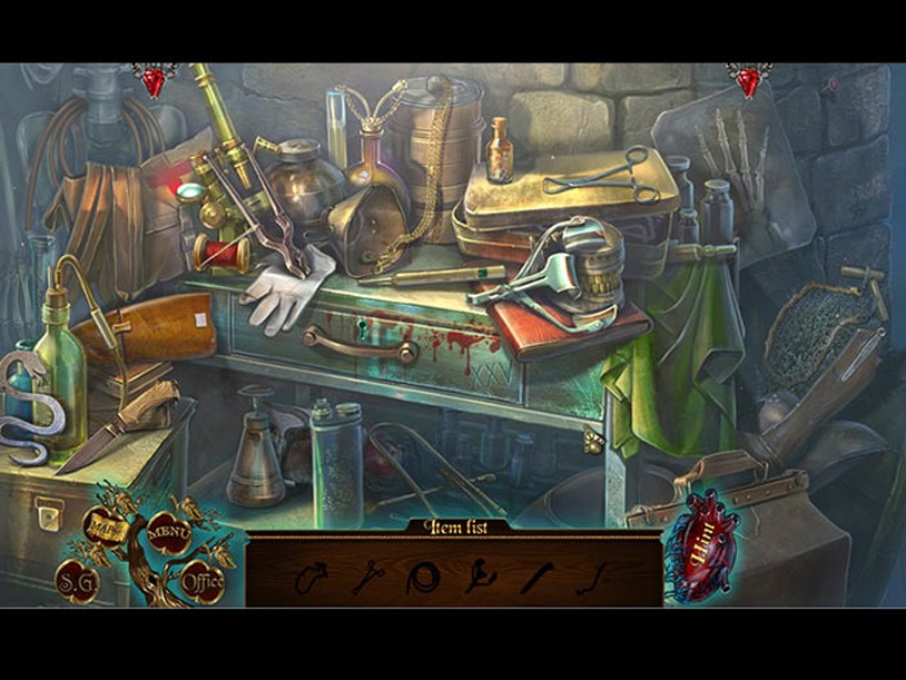 Dark Tales: Edgar Allan Poe's The Tell-tale Heart Collector's Edition screenshot 2