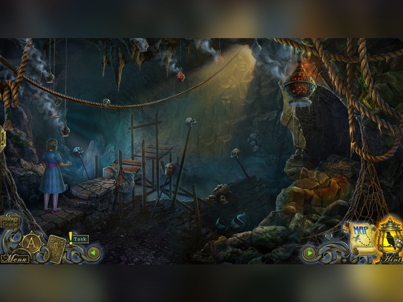 Dark Tales: Edgar Allan Poe's The Devil in the Belfry Collector's Edition screenshot 1