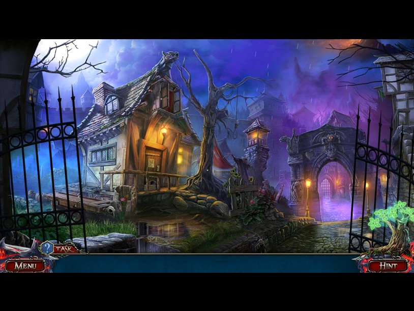 Darkheart: Flight of The Harpies Collector's Edition screenshot 1