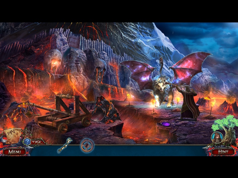 Darkheart: Flight of The Harpies Collector's Edition screenshot 2
