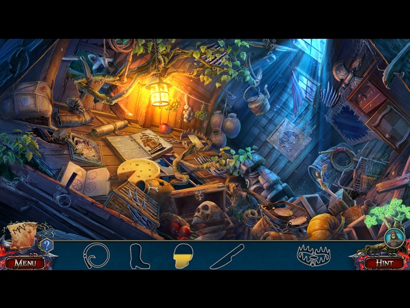 Darkheart: Flight of The Harpies Collector's Edition screenshot 3