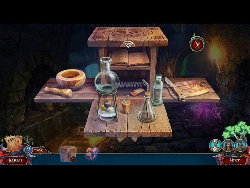 Darkheart: Flight of The Harpies screenshot 2