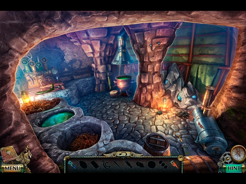Darkness and Flame: Born of Fire Collector's Edition screenshot 1